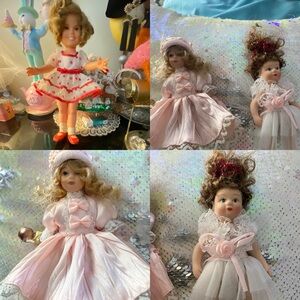 SHIRLEY TEMPLE DOLL.  ❤️ a collectible looks just like her.❤️